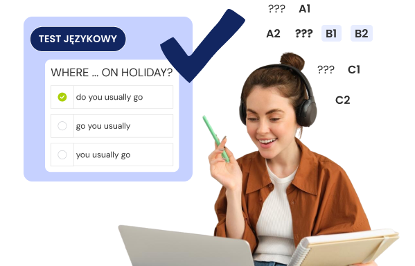 Test językowy